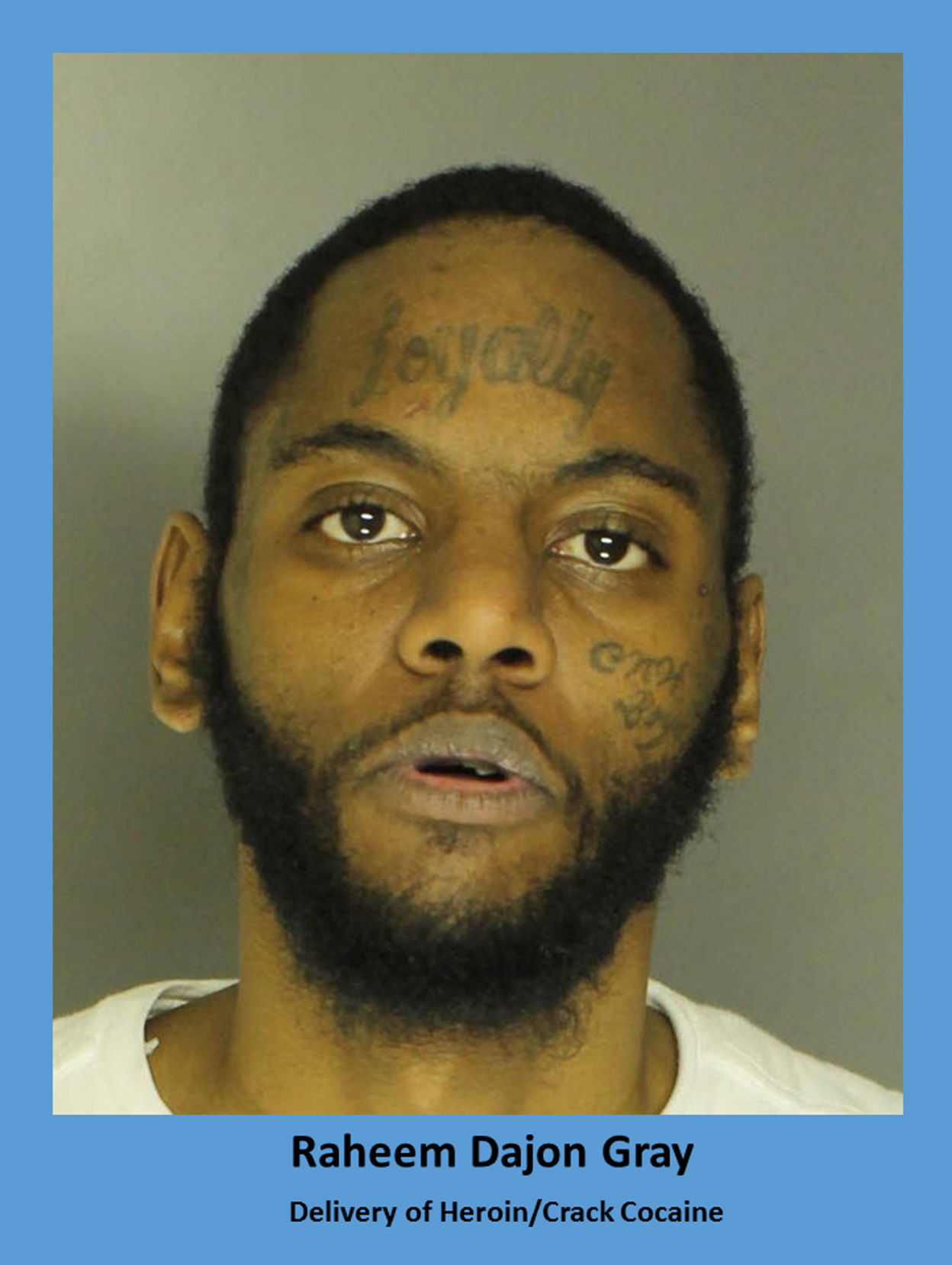 Raheem Dajon Gray
